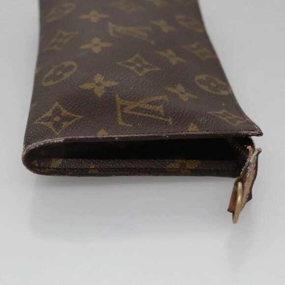 LOUIS VUITTON Monogram Bucket GM Pouch Accessory Pouch LV Auth 111449 - Picture 8 of 16